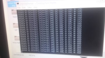 OpenCV Colour Detection with NeoPixles