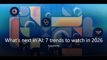 What’s next in AI: 7 trends to watch in 2026