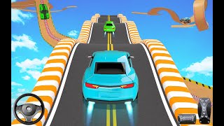 Mega Ramps: Ultimate Car Stunts Racing Game - Android Gameplay screenshot 1