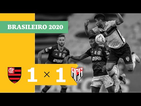 Flamengo RJ Atletico GO Goals And Highlights