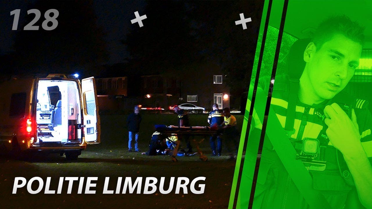 Politie Limburg. Politievlogger mee met RobuustBlauw!!!