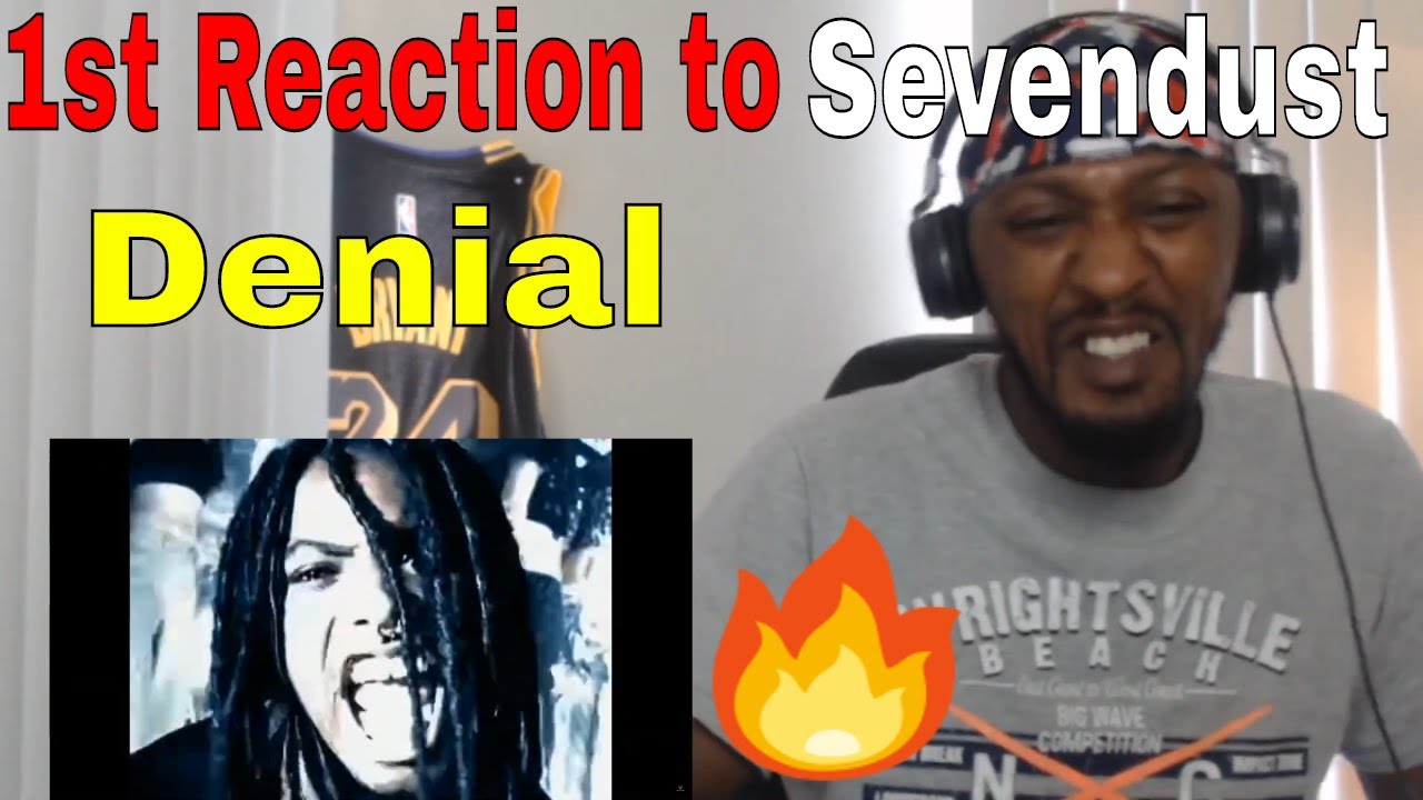 First Time Reaction to Sevendust - Denial