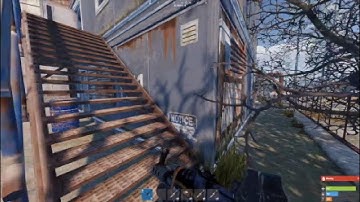 Rust Console 1v6 LaunchSite Zerg Fight