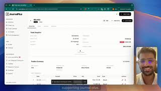 How To Add Multiple Entries In A Trade On Journalplus