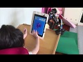 180604小3年-タブレットホルダー＆アームで固定したiPadを使って知育アプリで学習20180605_01#0181