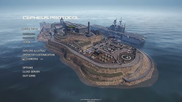 Cepheus Protocol Dev Update Main Menu V2