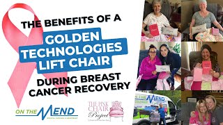 The Benefits of a Golden Technologies Lift Chair During Breast Cancer Recovery