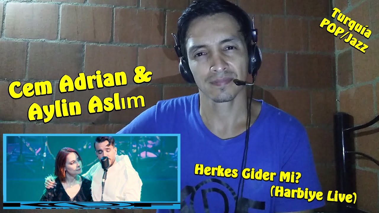 Cem Adrian & Aylin Aslım Herkes Gider Mi?(Harbiye Live) 2KDF
