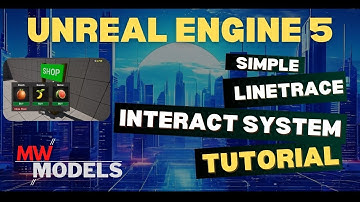 🎮 Unreal Engine 5  -  Linetrace Interact System (Tutorial) (2024) #tutorial #unrealengine #tech