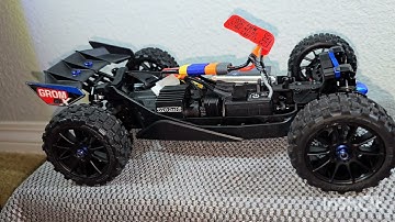 🔥☠️🔥Arrma Grom Typhon BLX - Race/Normal mode Fix 👍👍 This Helps for Loss of Reverse!!