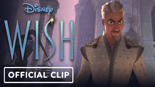 Disney's Wish - Official 'I Decide What Everyone Deserves' Clip (2023) Chris Pine, Ariana DeBose