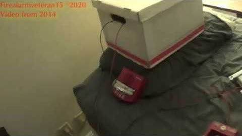 Simplex 4906-9127 TrueAlert Horn/Strobe Strobe-only Test