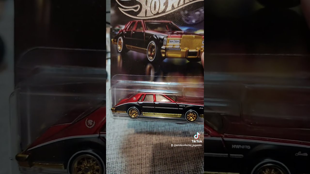 NFT Garage Series4 ‘82 CADILLAC SEVILLE Hot Wheels '82 Cadillac Seville NFT Garage Series 4