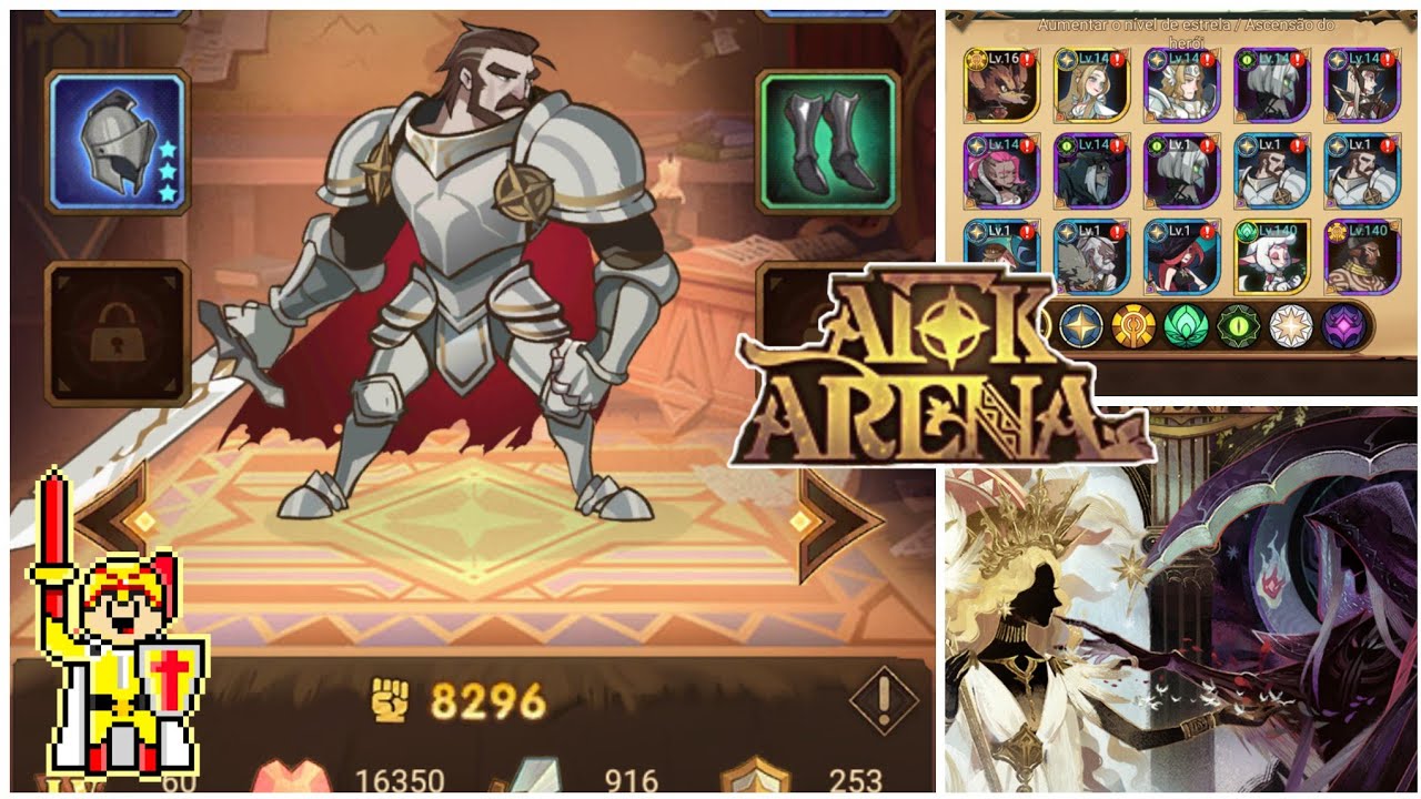 AFK Arena Primeiro Herói Elite+ Ascensão YouTube AFK Arena Primeiro Herói Elite+ Ascensão YouTube