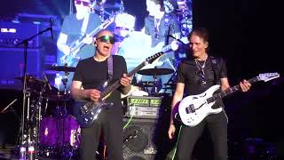 Joe Satriani and Steve Vai.”Enter Sandman”.Pompano Beach, Florida.03/23/2024.