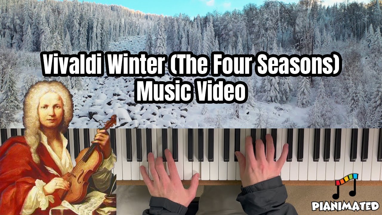 The four Seasons Vivaldi Winter. «Февраль»- "времена года" - Вивальди.. Разбор произведения Вивальди зима. Вивальди зима пародия комичность.