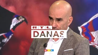 Pavasović Visković: 'Ja sam gledao odlazak Torcide i rekao da će biti gadnih problema' | RTL DANAS