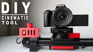 Making A DIY 2-Axis Camera Slider (Ep 04)
