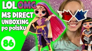 Lol Omg Surprise Ms Direct Po Polsku Movie Magic Unboxing Idealna Mama