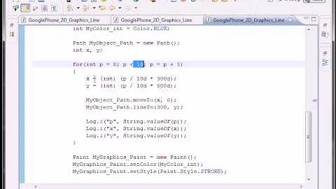 Google Phone for Developers --- Chapter 11 --- 2D Graphics