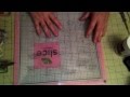 Create your own brick stencil from a stamp