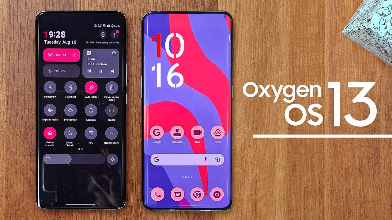 OnePlus OxygenOS 13 (Android 13) OFFICIAL - ONEPLUS DID IT!