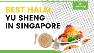 BEST HALAL YU SHENG in SINGAPORE for This Lunar New Year 2021 | Food Guide screenshot 1