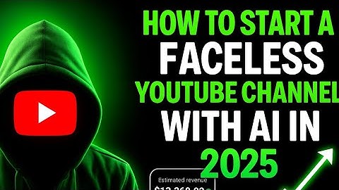 Start een Faceless AI YouTube-kanaal in 2025 (stap-voor-stap voor beginners)