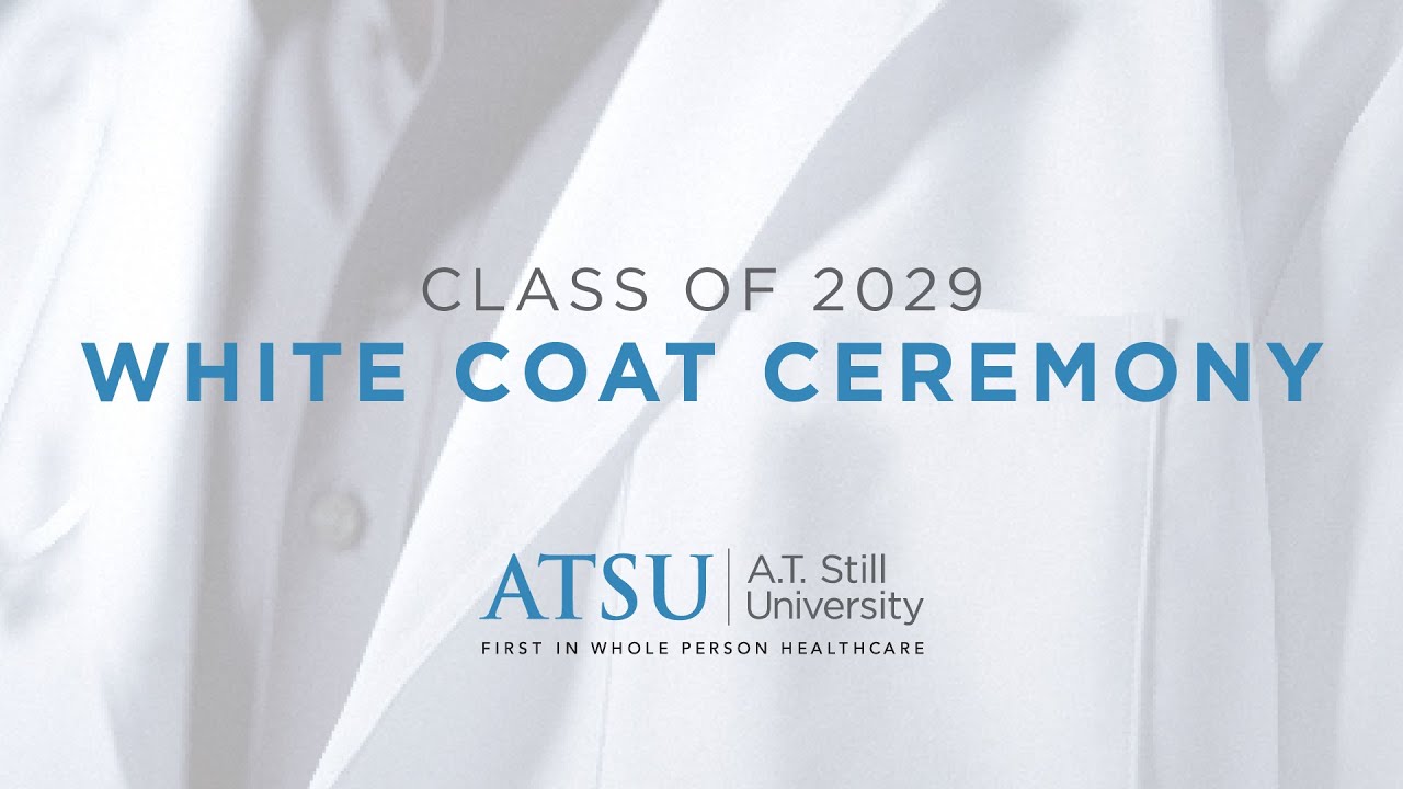 ATSU-MOSDOH DMD Class of 2029 White Coat Ceremony