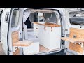 ULTIMATE MICRO CAMPER VAN | FULL TOUR! - 2013 Nissan NV200