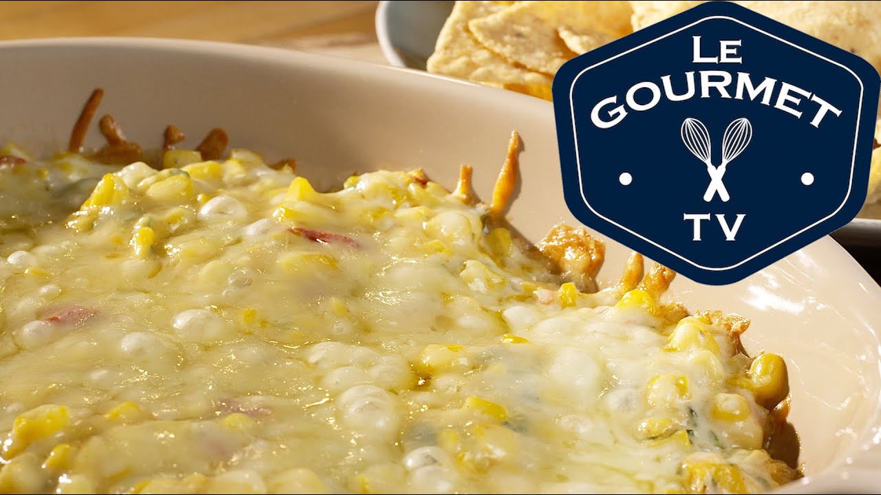 Hot Cheesey Corn Dip Recipe | Glen And Friends Cooking
