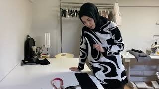 Kolay Beli Lastikli Pantolon Dikimi Instagram Seymatasarimatolyesi