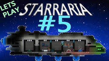 Lets Play Starraria Custom Map Part 5!: MUSHROOM AND JUNGLE PLANETS!