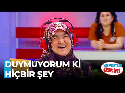 Kulaklıklar Emine Teyze'ye Yaramadı! - Yaparsın Aşkım 230. Bölüm