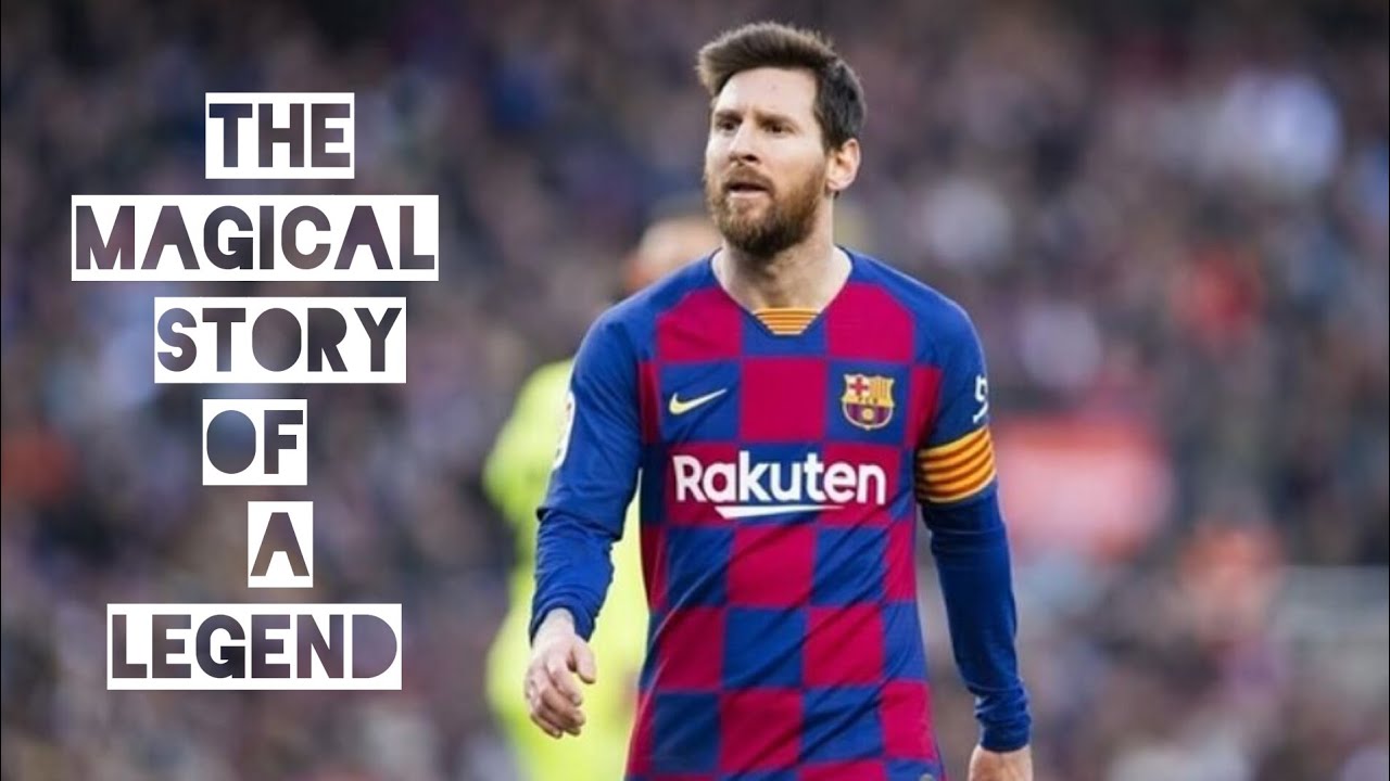 the story of a legend 🐐👑|messi-forever| #messi #football #subscribe # ...