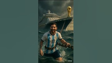 Ronaldo was mocked by Messi for having no trophy in his boat #ronaldo #messi #kylianmbappe #neymar