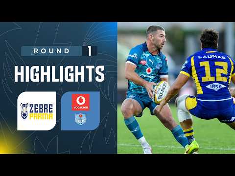 Zebre Parma v Bulls 13-47 | URC