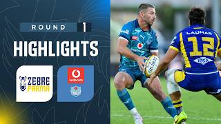 Zebre Parma v Vodacom Bulls | Highlights | Round 1 | URC 2026/27