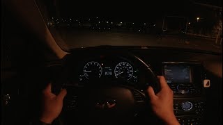 Ep24 POV Drive - Time Trial (Part-2) (INFINITI Q40/G37) (4K)