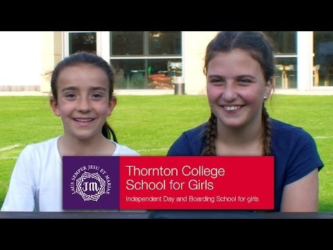 Thornton College Boarding - Why girls choose international boarding at Thornton College school.