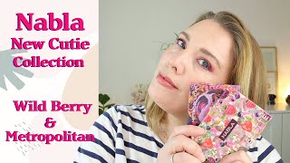 NEW NABLA CUTIE PALETTES | First impression, swatches and looks with both palettes