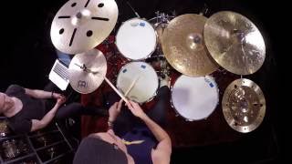 Luke Holland - Linear Groove Fill - Drum Lesson