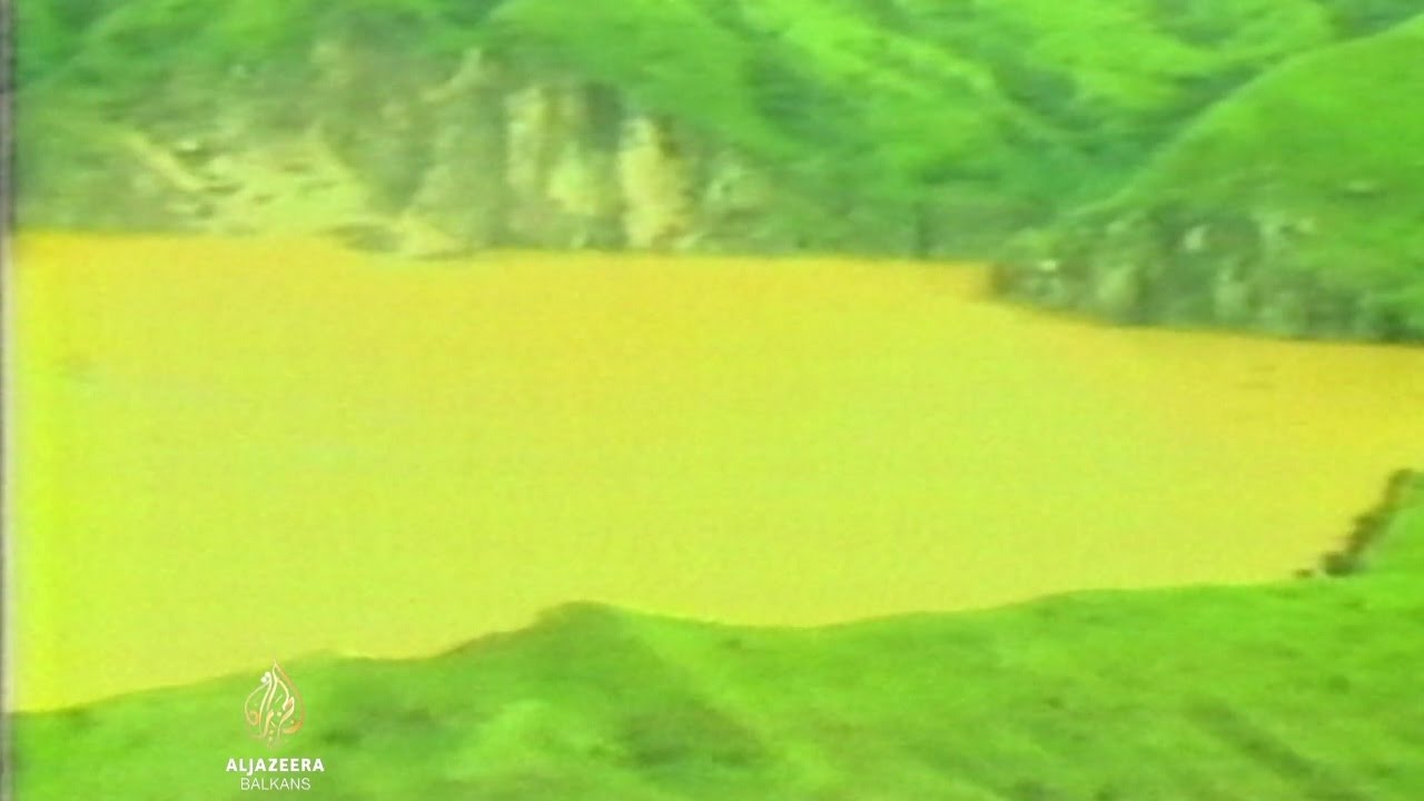 بحيرة كاميرونية قاتلة