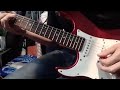 Yamaha pasifica 112j guitar upgrade pickup seymour duncan tb6 review