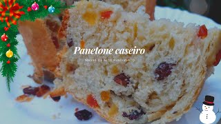 Delicioso Panetone Caseiro