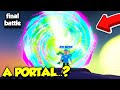 So A MYSTERIOUS PORTAL Has Opened In RB Battles... (Roblox RB Battles Event)