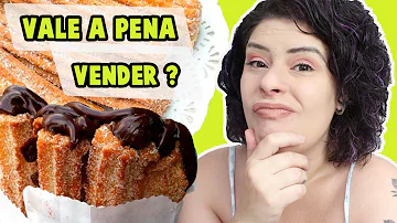 Qual o custo para fazer 1 churros?