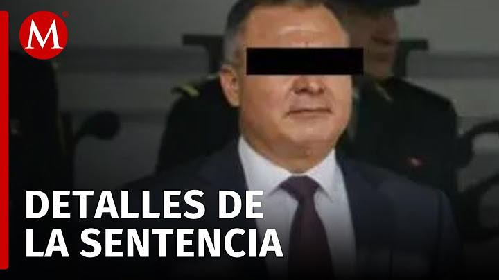 Revelan detalles sobre la sentencia de García Luna; desestiman dos cargos sobre narcotráfico