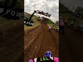 POV: Lotte van Drunen Crash at MXGP of Germany