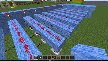 Decimal To Binary - Minecraft